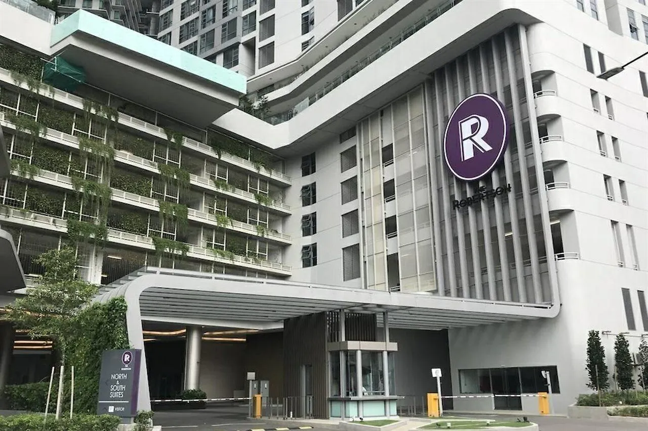 The Robertson 1 location